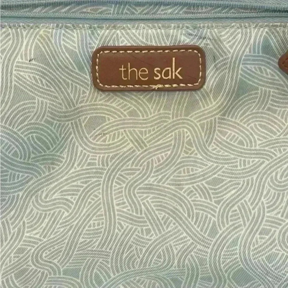 The Sak Sequoia Hobo Bag in Leather, Single Shoulder Strap Black - Picture 8 of 11